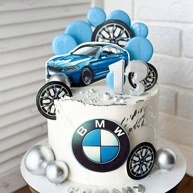 Торт "BMW" купить - сочи.сладкоежкин.рф